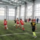 Под Курском открылся футбольный манеж