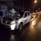 В Курске сгорело такси, в Железногорске — «Инфинити» (фото)