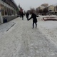 После губернаторского рейда тротуары в центре Курска безопаснее не стали