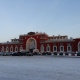 После губернаторского рейда платную парковку на Привокзальной площади Курска привели в порядок