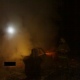 Под Курском пожар уничтожил машину