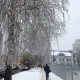 Курская область. Ночью ожидается до -21ºС мороза