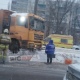 Курск. Водитель грузовика умер за рулем