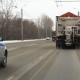 Курская область. Сотрудники ГИБДД помогают снегоуборочной технике и водителям (куда обращаться)