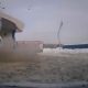 В Интернет выложили видео взрыва маршрутки на заправке Курска (ВИДЕО)