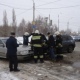 В Курске возле УГИБДД произошла авария с пострадавшими (фото)
