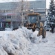 Из Курска за ночь вывезли 2540 кубометров снега