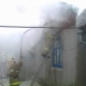 В Курской области замначальника пожарной части спас из горящего дома 87-летнюю соседку
