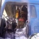 Под Курском загорелся «МАН», пострадал водитель