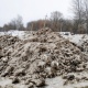 В Курске разбираются с «незаконными» снежными горами
