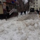 По обращениям курян жилинспекция проверяет уборку снега во дворах