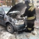 Курская область. В Железногорске горел «Фиат»