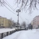 Погода в Курске на сегодня: снегопад, туман и гололед