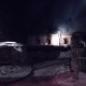 Курская область. В Советском районе сгорел жилой дом