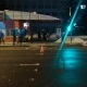 В центре Курска машина сбила парня, переходившего дорогу на зеленый свет