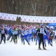Более 3000 курян участвовали в «Лыжне России», Роман Старовойт преодолел 10 км за 29,5 минуты