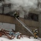 Под Курском горело административное здание