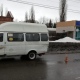 В Курске в ДТП пострадала пассажирка маршрутки
