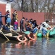 Курских спасателей учат, как оказывать помощь во время паводка