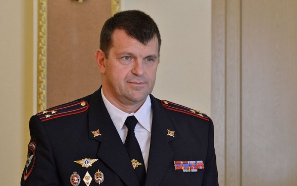 Константин Обушев возглавил управление Росгвардии по Курской области Константин Обушев возглавил управление Росгвардии по Курской области