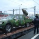 Жители Курска увидели захваченную в Сирии технику боевиков (ФОТО)