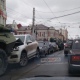 Авария дня. В центре Курска БТРы смяли четыре легковушки (фото, видео)