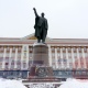 На ремонт памятника Ленину в Курске потратят 200 тысяч рублей