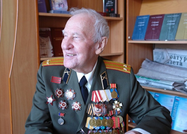 2 марта Петру Михину исполнилось 98 лет