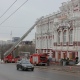 В Курске потушили «пожар» в концертном зале
