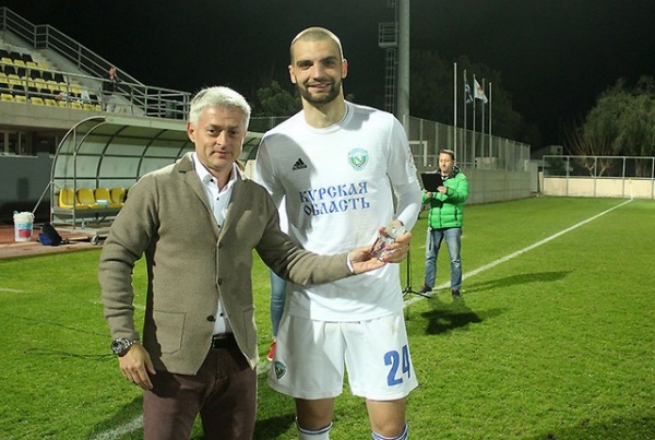 Кирилл Гоцук был признан лучшим защитником Кубка ФНЛ