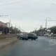 Курск. Авария на проспекте Кулакова закончилась дракой (ВИДЕО)