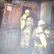 В Курске на пожаре в гараже погиб мужчина, в доме под Понырями сгорела женщина