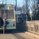 Транспортники просят курян сообщать о зацеперах