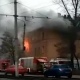 Курск. Подробности пожара на Литовской: эвакуировано 20 человек, двое в больнице (ФОТО)