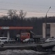 В Курске две аварии остановили троллейбусы и трамваи
