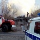 Под Курском на пожаре погиб 61-летний хозяин дома