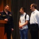Курские школьники познакомились с новым начальником региональной Росгвардии