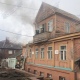 В Курске горел дом-музей Уфимцева