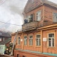Курск. Дом-музей, где сегодня произошел пожар, не будет работать 2 месяца (фото с места ЧП)