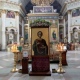 В Знаменский собор Курска привезли икону целителя Пантелеимона