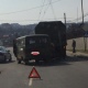 Курск. В ДТП попал военный грузовик