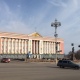 В администрации Курской области рассказали, почему Дом Советов утром остался без света