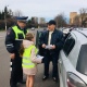В Курске школьники вручили водителям письма с призывом соблюдать ПДД