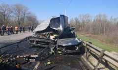 Полиция сообщила подробности ДТП под Курском, в котором погибла девушка (ФОТО, ВИДЕО)