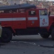 В Курске горела многоэтажка