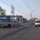 Курск. В аварии пострадал пассажир маршрутки