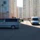 Курск. Во дворе столкнулись начинающий водитель и пенсионер