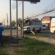 В Курске маршрутка врезалась в столб, пострадали водитель и пассажиры (фото)