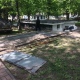 В Курске начали ремонтировать общественный туалет в парке Бородино