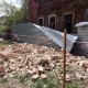 В центре Курска обрушилась стена дома